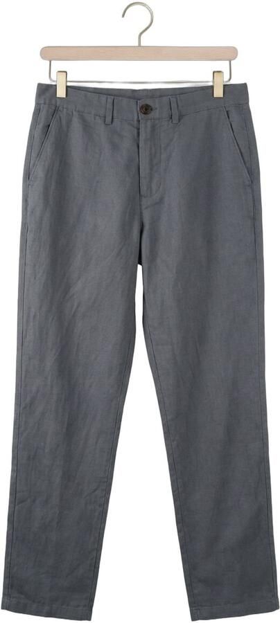 Selected Homme slim fit linnenbroek van mix van katoen en linnen model 'MILES' - Foto 4