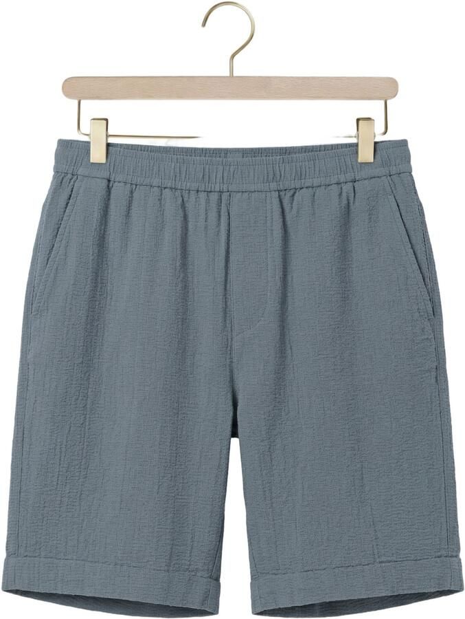 Selected Homme regular fit sweatshort met puur katoen model 'REGCAL' - Foto 2