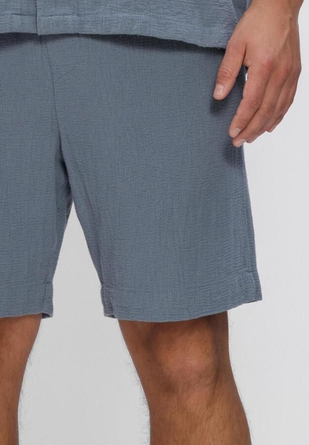 Selected Homme regular fit sweatshort met puur katoen model 'REGCAL' - Foto 4