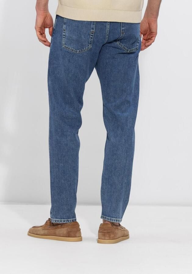 SELECTED MEN Heren Jeans Slh109-reg Tapered Ben Kori Jeans Noos Blauw - Foto 2