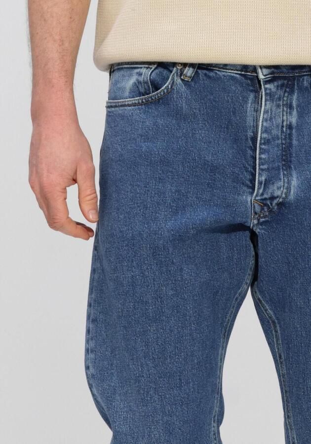 SELECTED MEN Heren Jeans Slh109-reg Tapered Ben Kori Jeans Noos Blauw - Foto 3