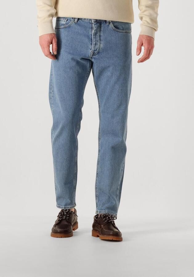 SELECTED MEN Heren Jeans Slh109-reg Tapered Ben Kori Jeans Noos Lichtblauw