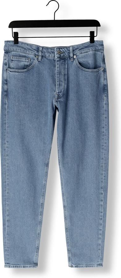 SELECTED MEN Heren Jeans Slh109-reg Tapered Ben Kori Jeans Noos Lichtblauw - Foto 4