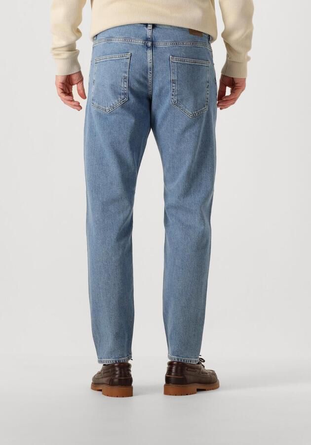 SELECTED MEN Heren Jeans Slh109-reg Tapered Ben Kori Jeans Noos Lichtblauw - Foto 2