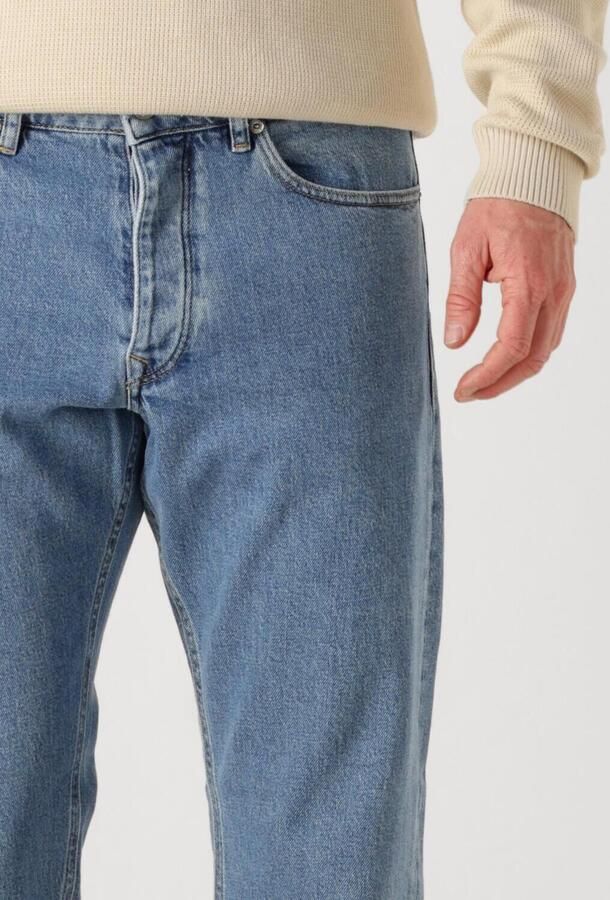 SELECTED MEN Heren Jeans Slh109-reg Tapered Ben Kori Jeans Noos Lichtblauw - Foto 3