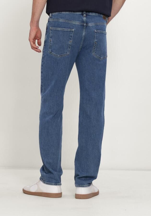SELECTED MEN Heren Jeans Slh196-straight Ben Kori Jeans Noos Blauw - Foto 2