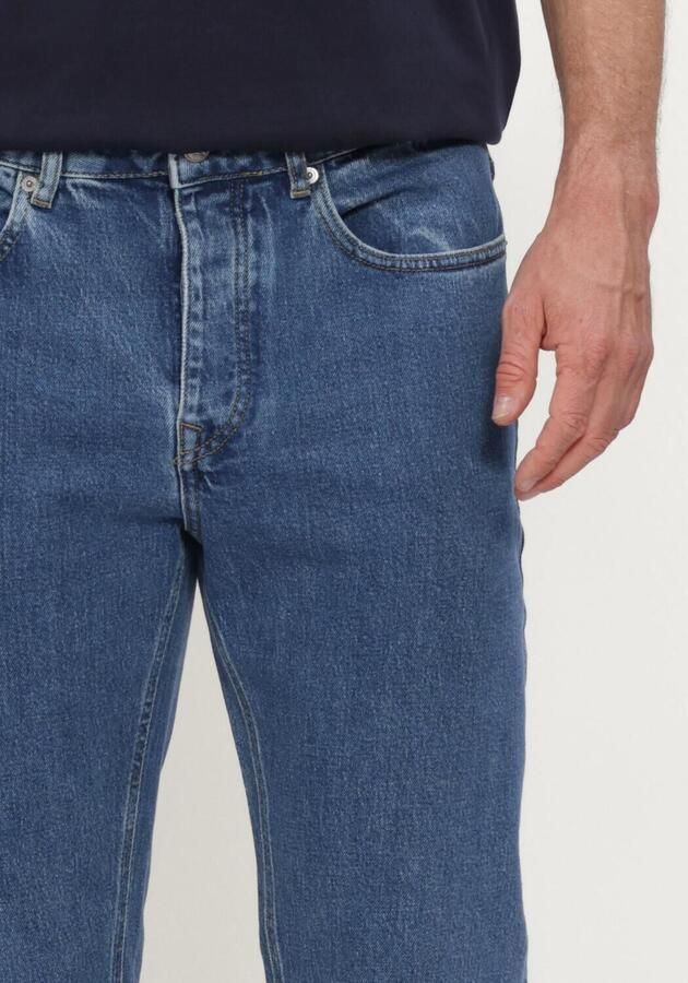 SELECTED MEN Heren Jeans Slh196-straight Ben Kori Jeans Noos Blauw - Foto 3