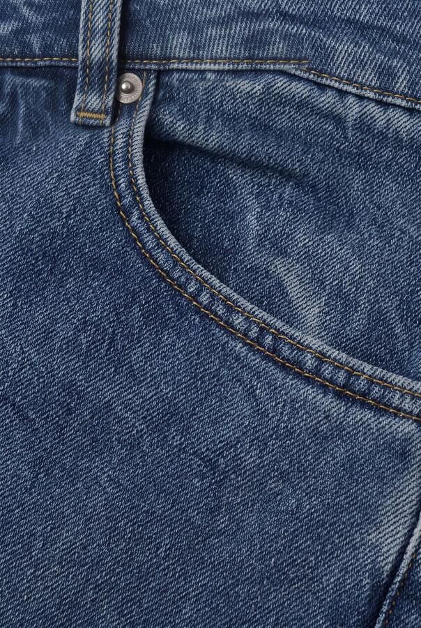 SELECTED MEN Heren Jeans Slh196-straight Ben Kori Jeans Noos Blauw - Foto 4