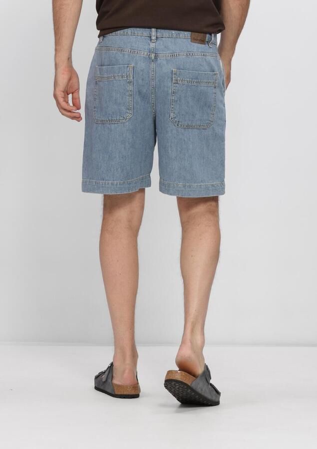 SELECTED MEN Heren Jeans Slhloose Mason Light Blue 802 Dnm Shorts Lichtblauw - Foto 3