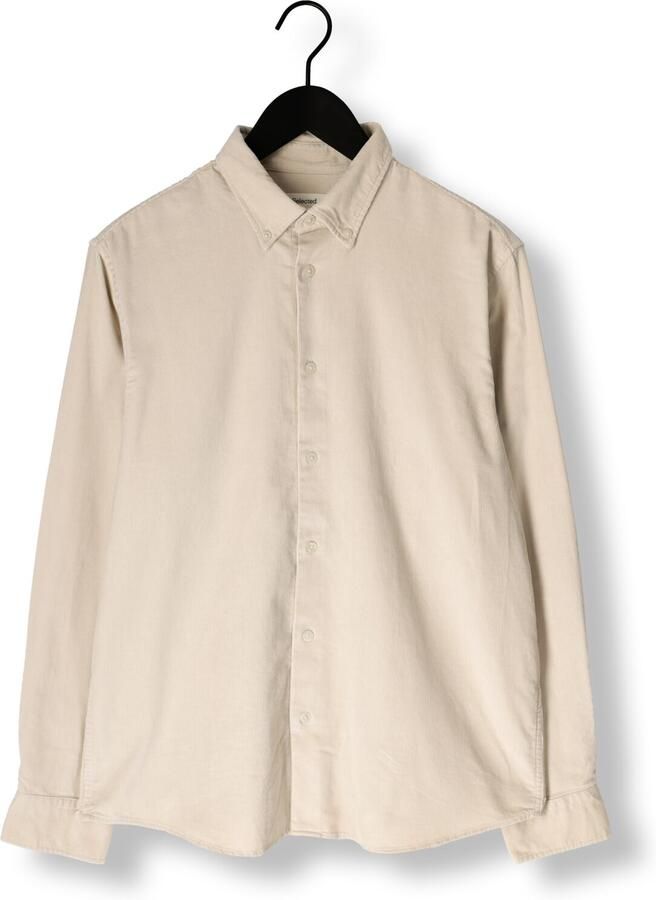 Selected Homme Regular fit ribcordoverhemd van puur katoen model 'DANNI'