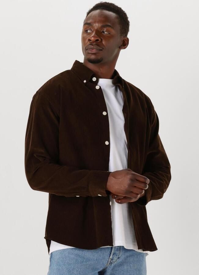 Selected Homme Regular fit ribcordoverhemd van puur katoen model 'DANNI' - Foto 4