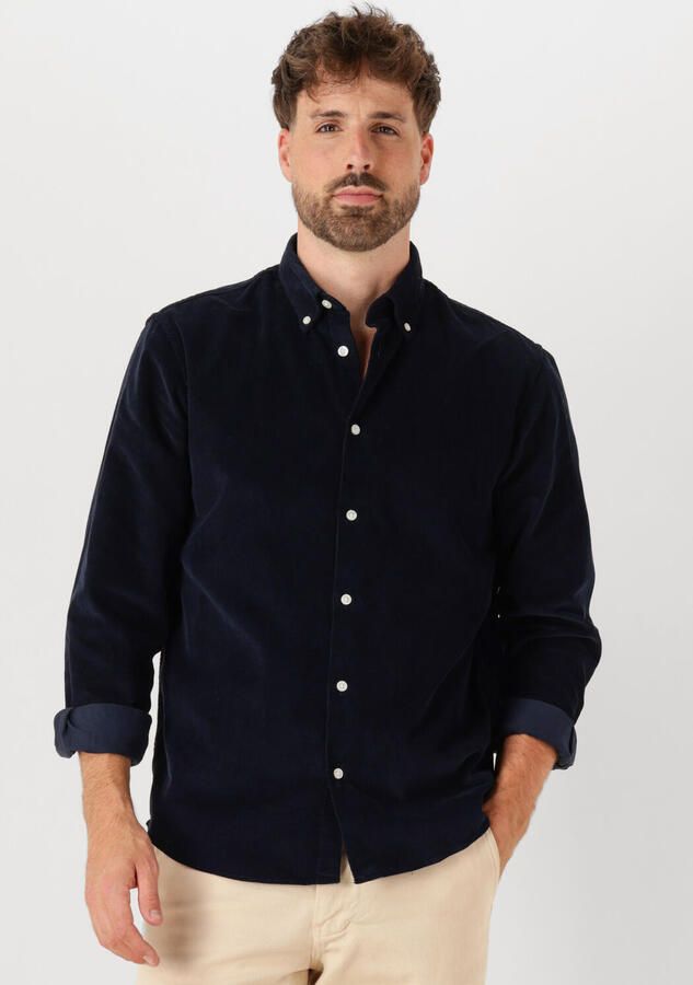Selected Homme Regular fit ribcordoverhemd van puur katoen model 'DANNI' - Foto 4