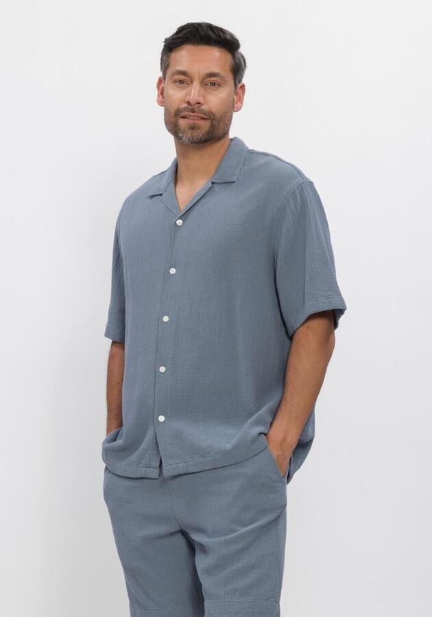 Selected Homme relaxed fit vrijetijdsoverhemd van puur katoen model 'RLXCAL'