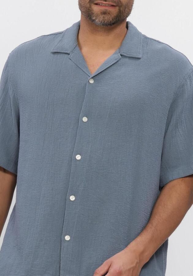 Selected Homme relaxed fit vrijetijdsoverhemd van puur katoen model 'RLXCAL' - Foto 4