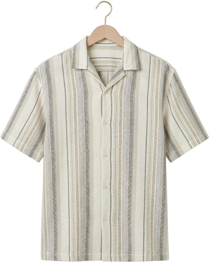Selected Homme relaxed fit vrijetijdsoverhemd van puur katoen model 'RLXCAL' - Foto 2