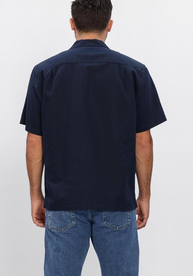 Selected Homme relaxed fit vrijetijdsoverhemd van mix van katoen en linnen model 'RLXCLAY' - Foto 3