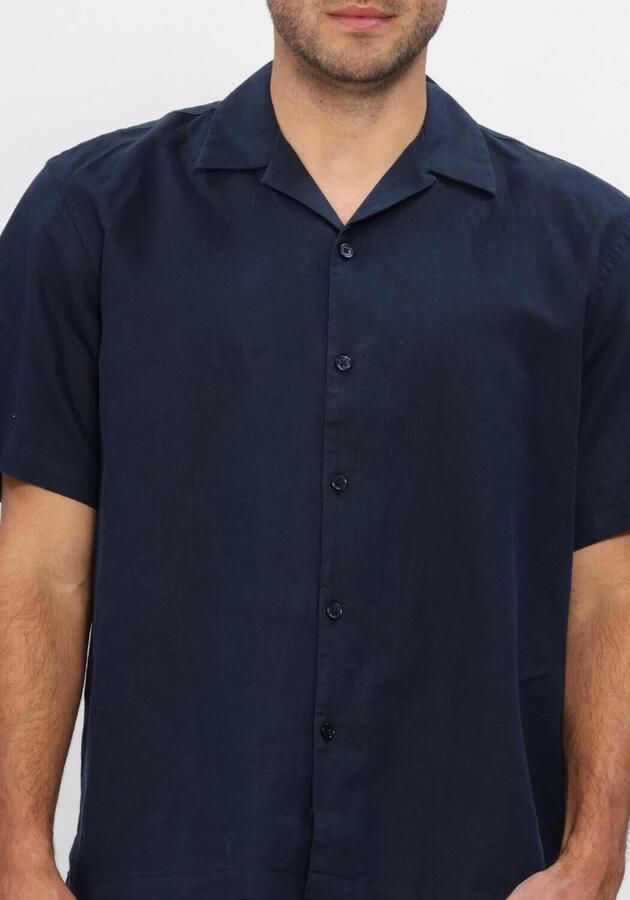 Selected Homme relaxed fit vrijetijdsoverhemd van mix van katoen en linnen model 'RLXCLAY' - Foto 4