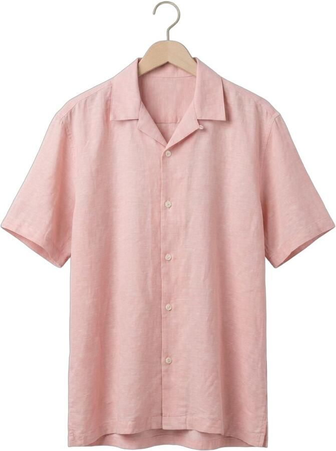 Selected Homme relaxed fit vrijetijdsoverhemd van mix van katoen en linnen model 'RLXCLAY' - Foto 2