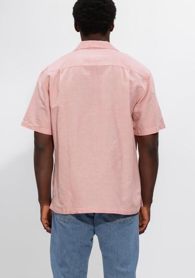 Selected Homme relaxed fit vrijetijdsoverhemd van mix van katoen en linnen model 'RLXCLAY' - Foto 3