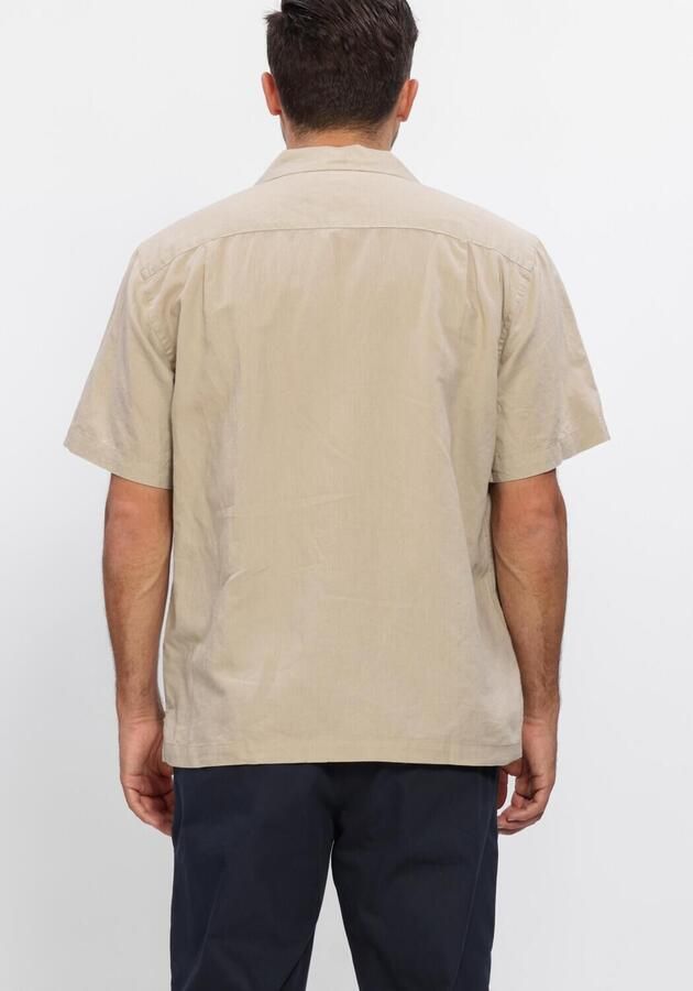 Selected Homme relaxed fit vrijetijdsoverhemd van mix van katoen en linnen model 'RLXCLAY' - Foto 3