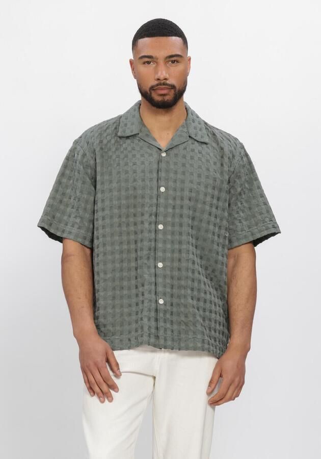 Selected Homme relaxed fit vrijetijdsoverhemd van puur katoen model 'MONTY'