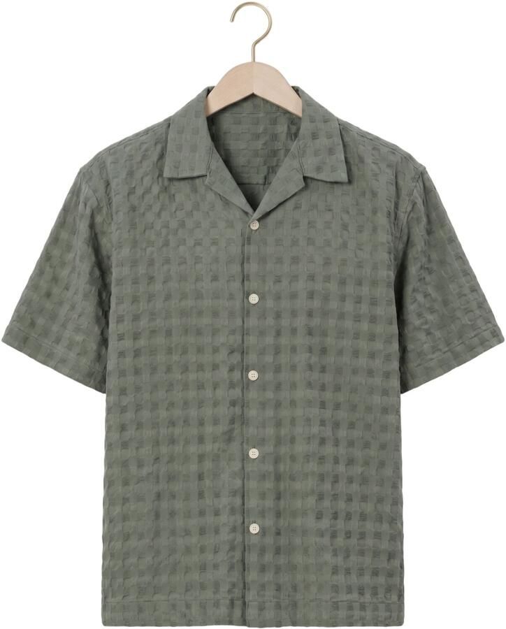 Selected Homme relaxed fit vrijetijdsoverhemd van puur katoen model 'MONTY' - Foto 2