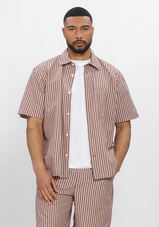 Selected Homme relaxed fit vrijetijdsoverhemd van puur katoen model 'STUART'