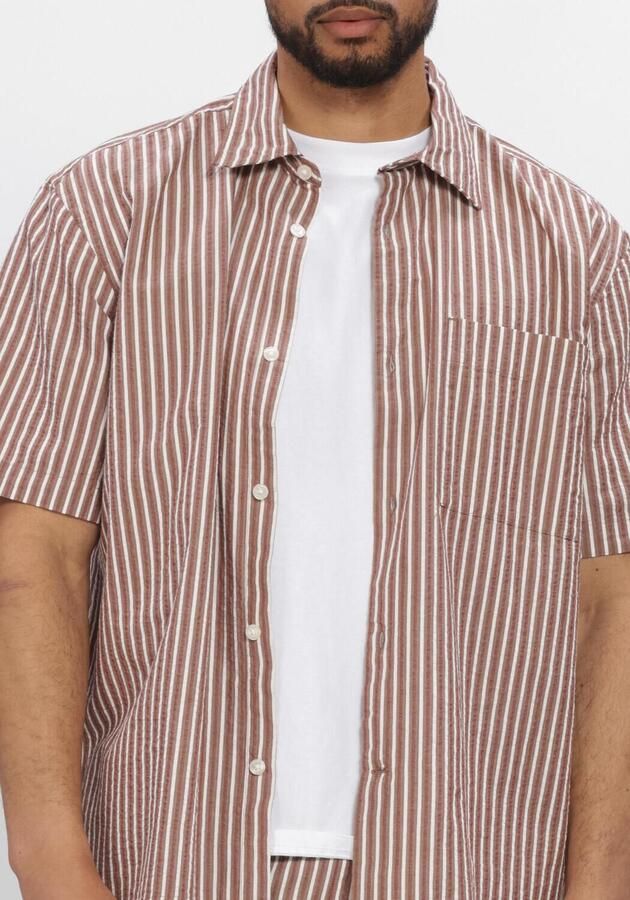Selected Homme relaxed fit vrijetijdsoverhemd van puur katoen model 'STUART' - Foto 4