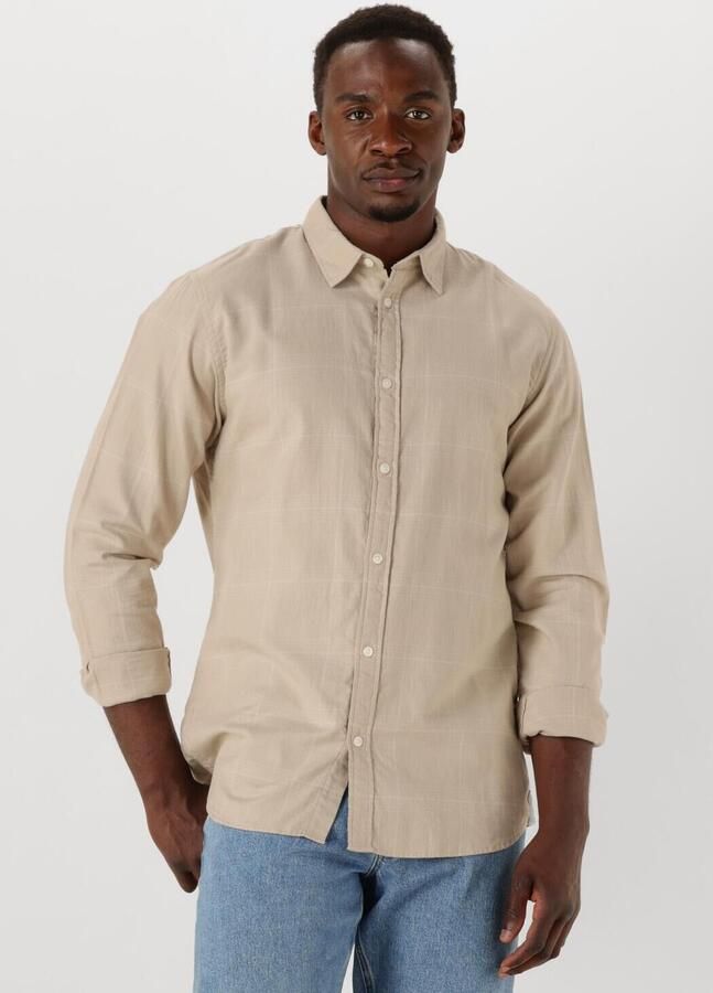 Selected Homme Slim fit vrijetijdsoverhemd van puur katoen model 'SLIMOWEN' - Foto 4