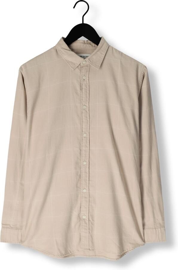 Selected Homme Slim fit vrijetijdsoverhemd van puur katoen model 'SLIMOWEN' - Foto 3