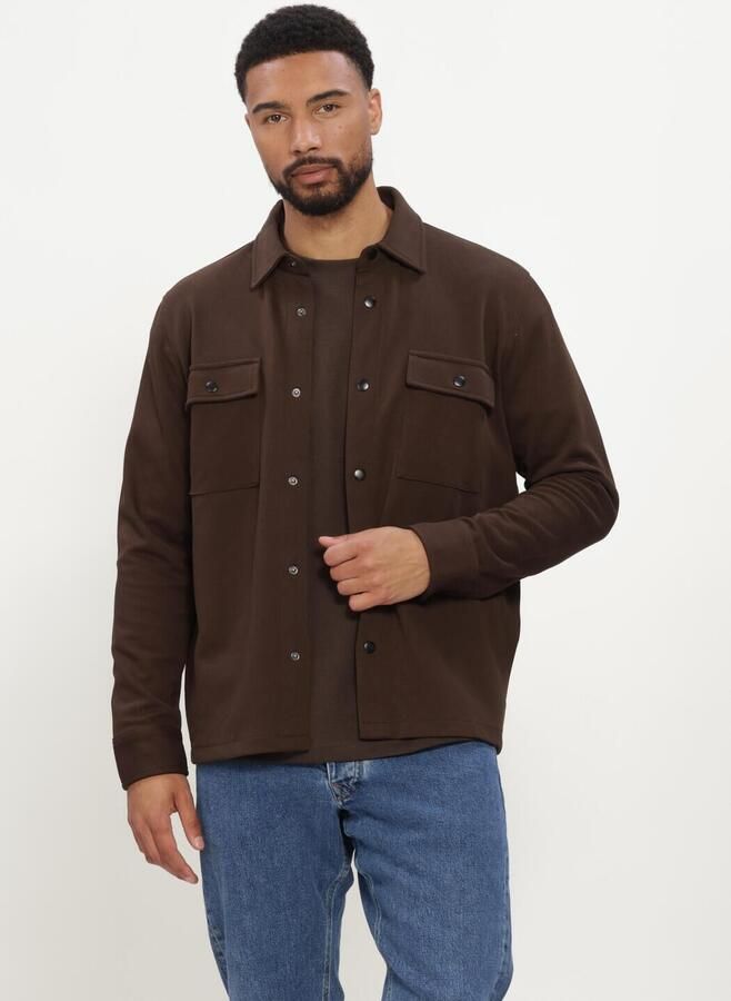Selected Homme relaxed fit vrijetijdsoverhemd van katoenmix model 'JACKIE'