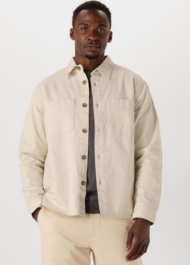 Selected Homme Regular fit overhemdjack van puur katoen model 'TRAVIS' - Foto 4