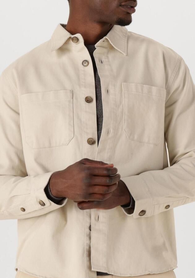 Selected Homme Regular fit overhemdjack van puur katoen model 'TRAVIS' - Foto 3