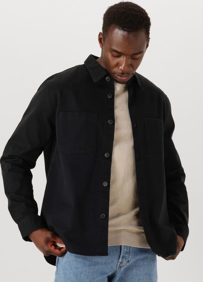 Selected Homme Regular fit overhemdjack van puur katoen model 'TRAVIS' - Foto 4