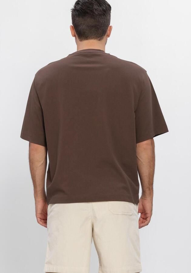 Selected Homme relaxed fit T-shirt van puur katoen model 'BOXYNORMAN GRAPHIC' - Foto 4