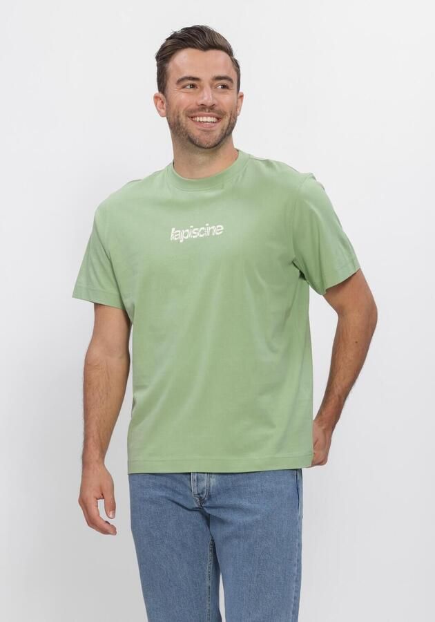 Selected Homme regular fit T-shirt van puur katoen model 'HASPEN'