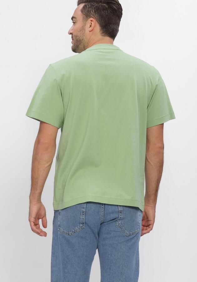 Selected Homme regular fit T-shirt van puur katoen model 'HASPEN' - Foto 3