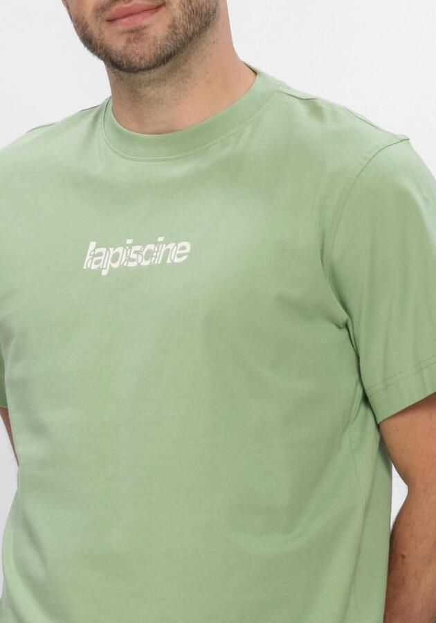 Selected Homme regular fit T-shirt van puur katoen model 'HASPEN' - Foto 4