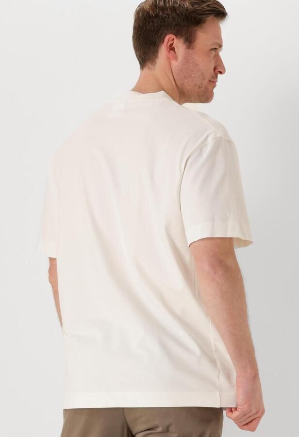 SELECTED HOMME Heren Polo's & T-shirts Slhrelaxjay License Ss O-neck Tee Beige - Foto 3