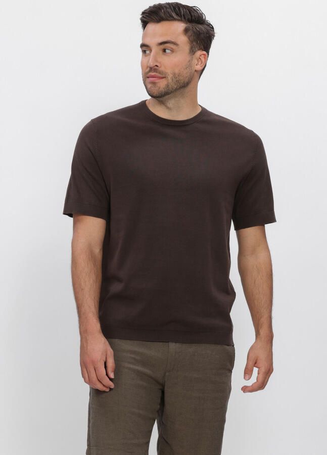 Selected Homme regular fit T-shirt van pure biologisch katoen model 'TORINO'