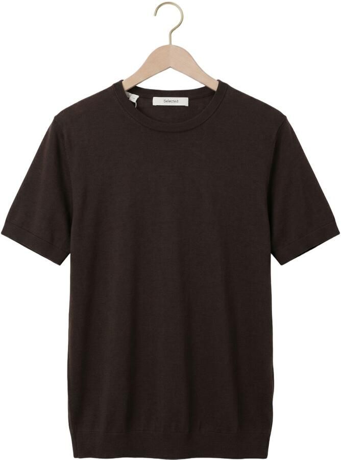 Selected Homme regular fit T-shirt van pure biologisch katoen model 'TORINO' - Foto 2