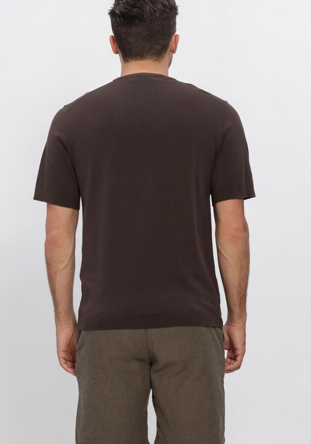 Selected Homme regular fit T-shirt van pure biologisch katoen model 'TORINO' - Foto 4