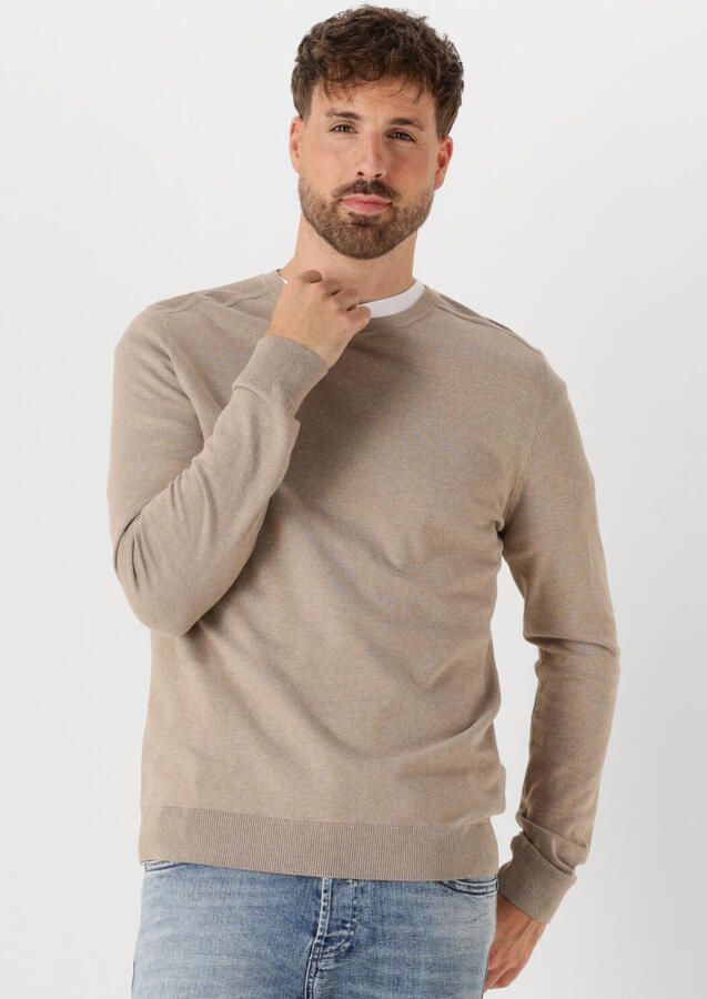 Selected Homme Regular fit pullover van puur katoen model 'BERG'