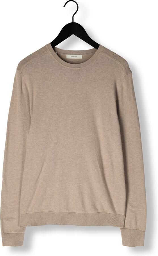 Selected Homme Regular fit pullover van puur katoen model 'BERG' - Foto 4