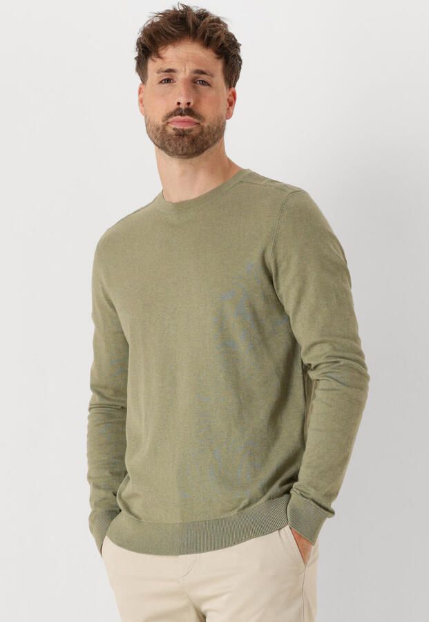 Selected Homme Regular fit pullover van puur katoen model 'BERG'