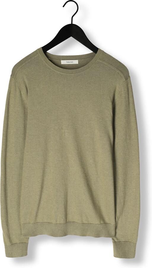 Selected Homme Regular fit pullover van puur katoen model 'BERG' - Foto 4