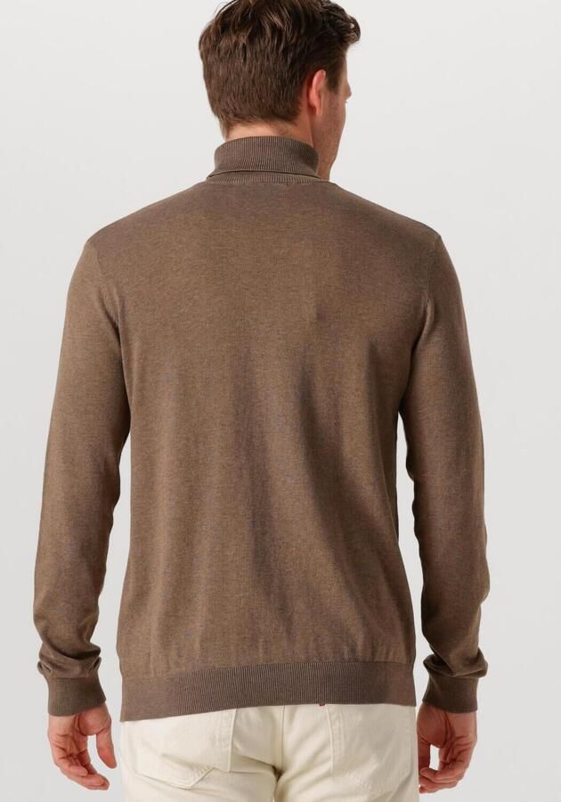 SELECTED MEN Heren Truien & Vesten Slhberg Roll Neck Noos Bruin - Foto 5