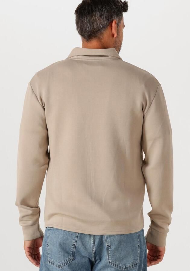 SELECTED MEN Heren Truien & Vesten Slhemanuel Soft Full Zip Sweat Noos Beige - Foto 2