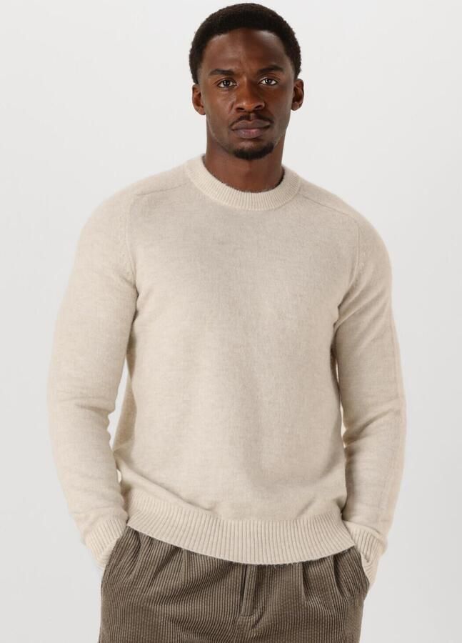 Selected Homme Regular fit gebreide pullover met mix van alpaca en wol model 'RAI' - Foto 4