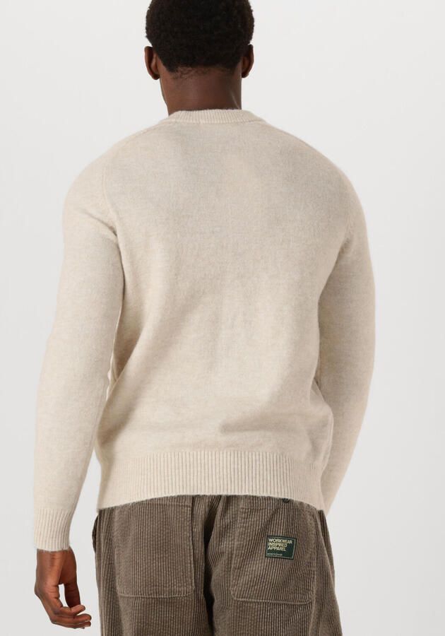 Selected Homme Regular fit gebreide pullover met mix van alpaca en wol model 'RAI'